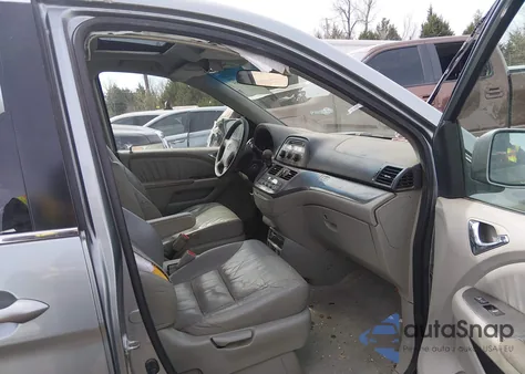 2007 Honda Odyssey Ex-L from USA, damaged, VIN 5FNRL387X7B103729